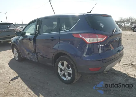 2014 Ford Escape Se from USA, damaged, VIN 1FMCU0GX4EUB59507